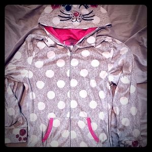 4/$20 Girl's Justice Kitty Cat Onsie